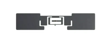 Anti-Tamper Windshield UHF RFID White Wet PET Inlay 100 x 27mm