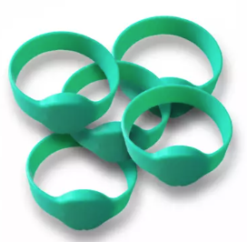 Standard Silicone Wristbands Mifare 1K